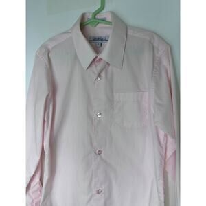 Gioberti Boys Light Pink Dress Shirt Size 7